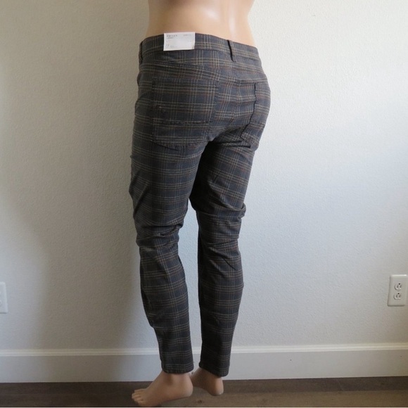 AMERICAN EAGLE Jeans Women’s Plaid Jegging Super Stretch Plus Size 24 Reg NWT - Picture 2 of 5